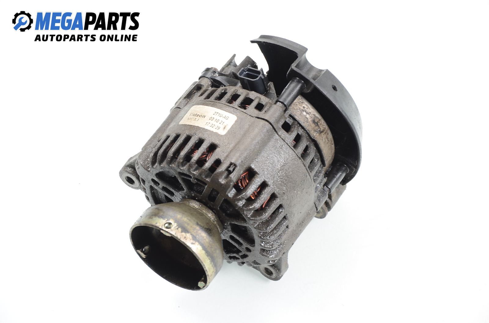 Alternator for Ford Transit Connect 1.8 TDCi, 90 hp