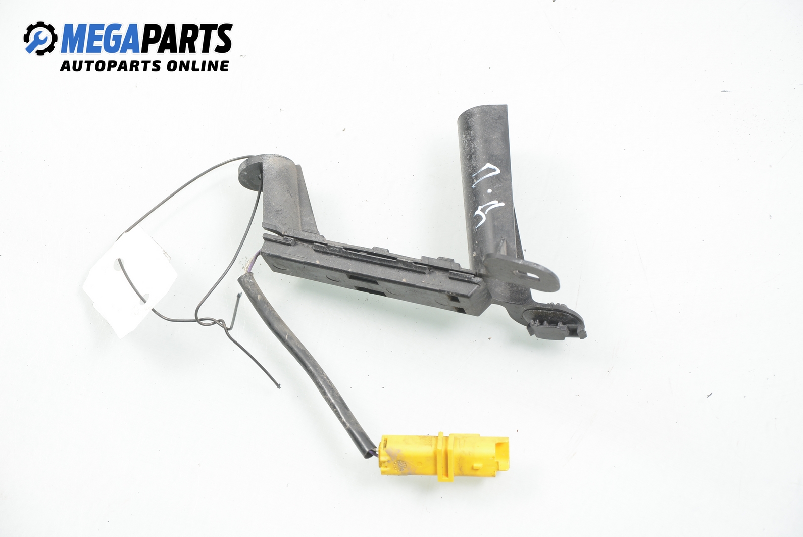 Airbag sensor for Peugeot 407 2.0 HDi, 136 hp, sedan, 2006, position