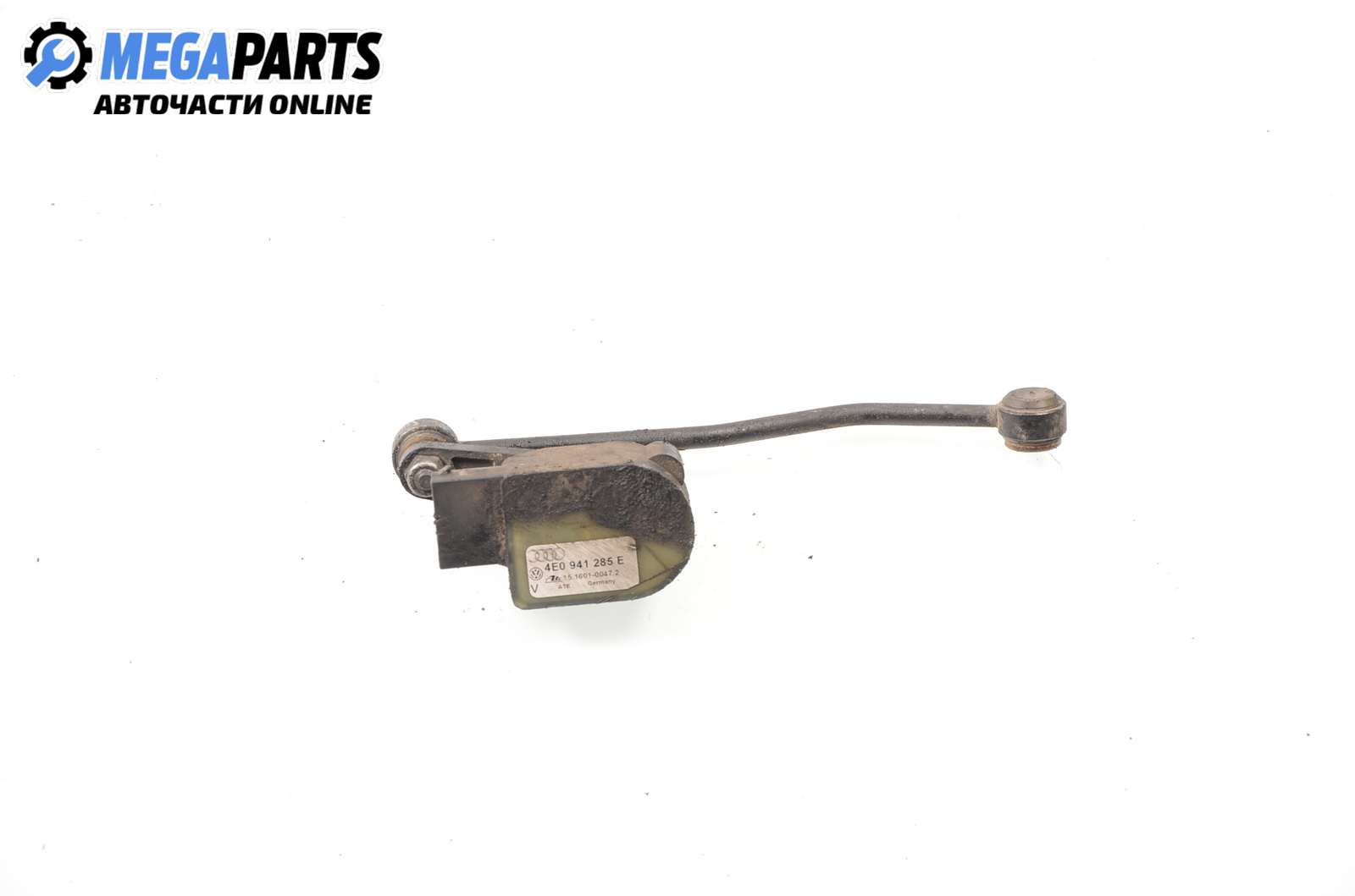 Höhensensor for Audi A8 (D3) 4.0 TDI Quattro, 275 hp automatic, 2003 № 4E0  941 285 E Preis: € 92.02