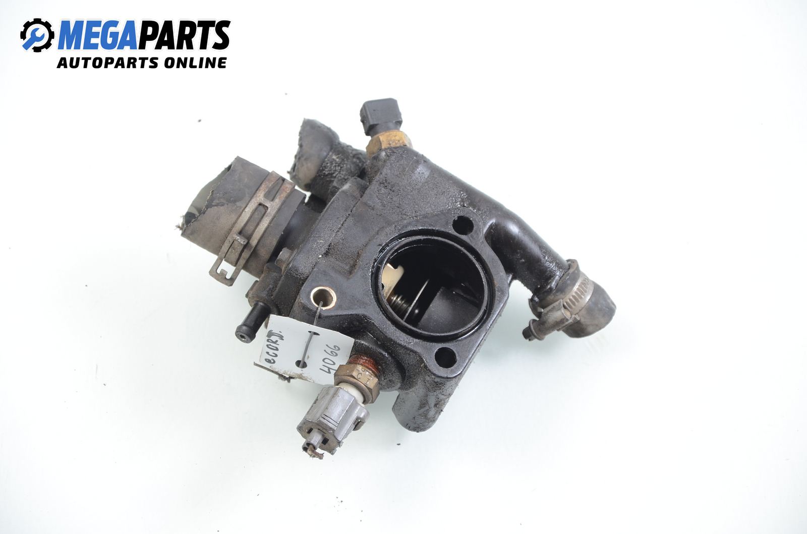 can not see Cataract rope Thermostat housing for Ford Escort 1.6 16V, 88 hp, hatchback, 1997 Price: €  9.42