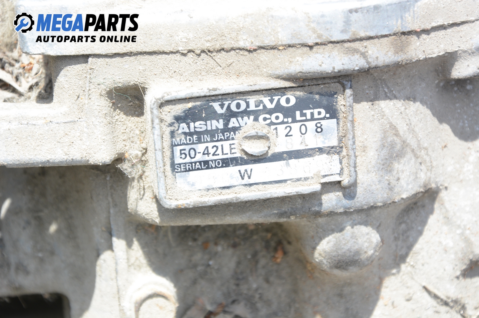 Automatic gearbox for Volvo 850 2.0 126 hp sedan automatic 1992