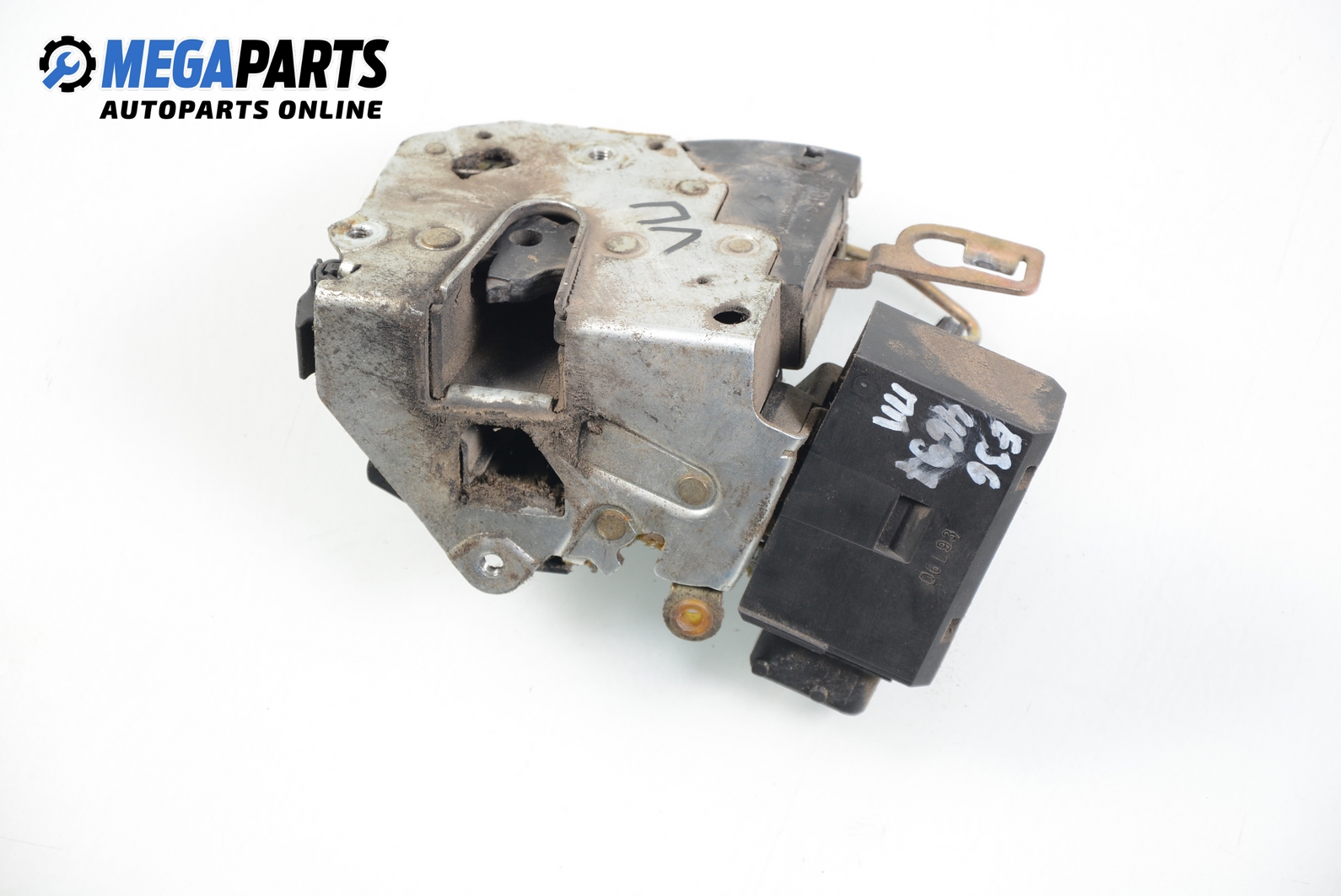 Lock for BMW 3 (E36) 1.6, 102 hp, sedan, 1993, position front left