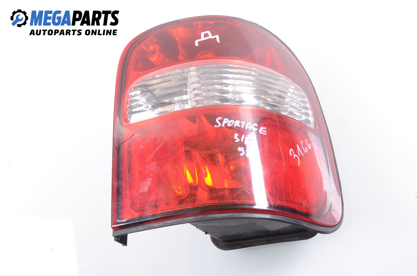 Tail light for Kia Sportage 2.0 TD 4WD, 83 hp, 5 doors, 1998, position