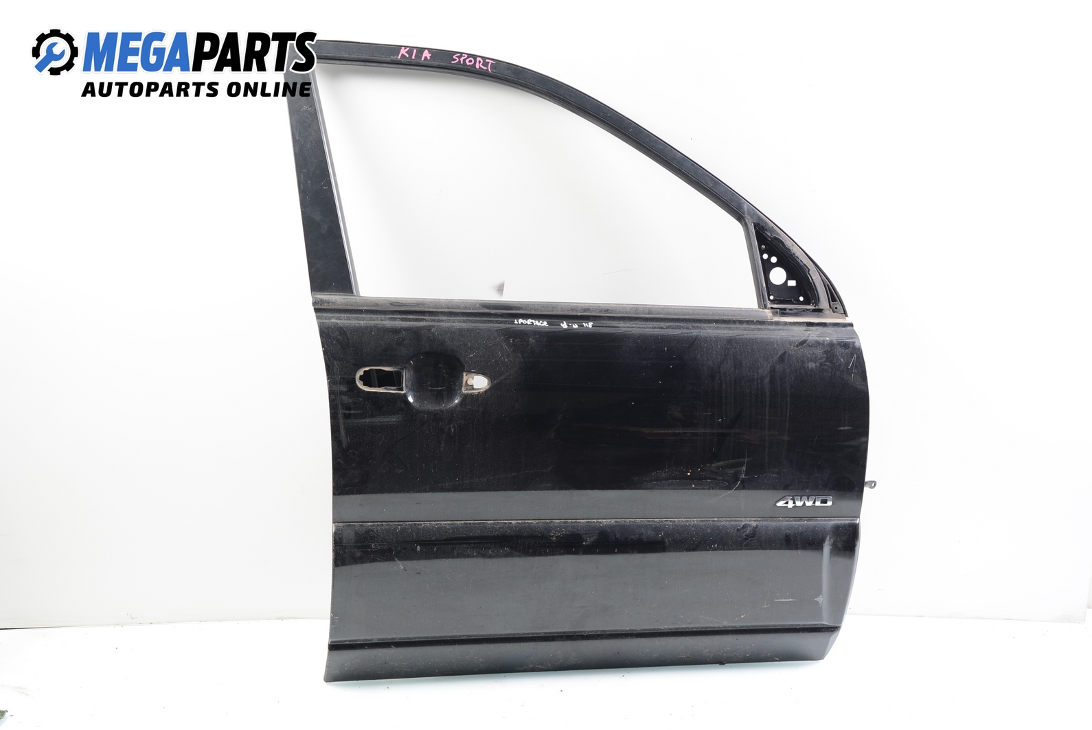 Door for Kia Sportage II (KM) 2.0 CRDi 4WD, 113 hp, 2006, position front right Price € 46.04