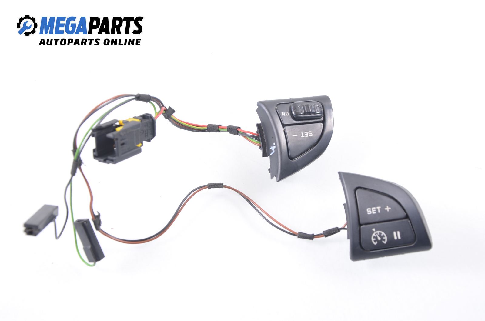 Steering Wheel Buttons For Citroen C2 1.6, 109 Hp, 2003 Price: € 39.60