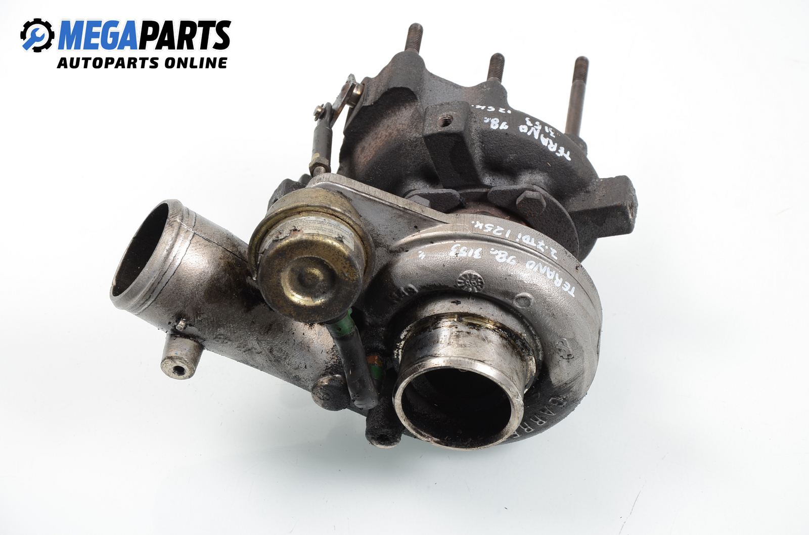 Turbo for Nissan Terrano 2.7 TDi, 125 hp, 5 doors